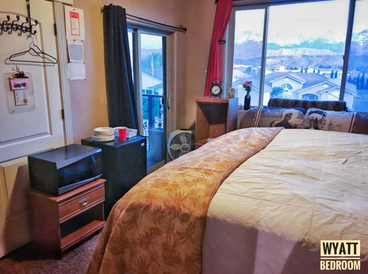 The Zion House - Affordable Bedrooms Hurricane Bagian luar foto