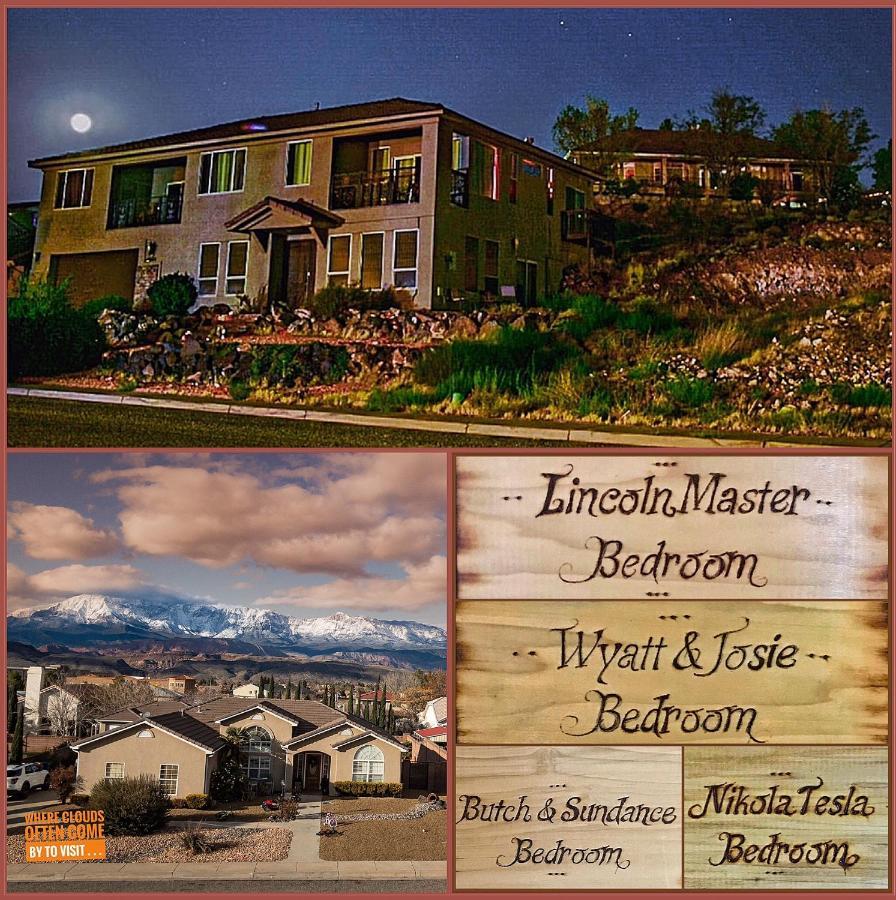 The Zion House - Affordable Bedrooms Hurricane Bagian luar foto